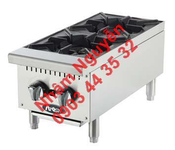 Bếp âu 2 họng dùng gas Cookrite