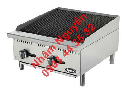 Bếp nướng than đá lava dùng gas COOKRITE ATCB 24