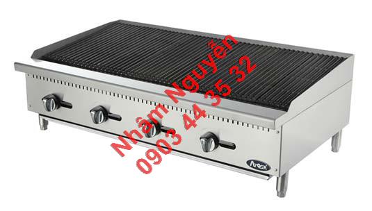 Bếp nướng than đá lava dùng gas COOKRITE ATCB 48