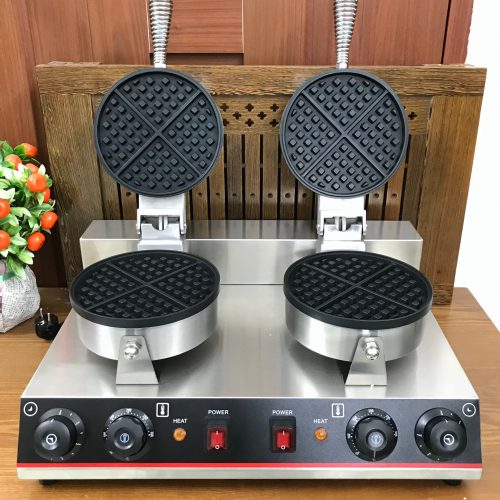 Máy nướng bánh Waffle tròn đôi WF-2