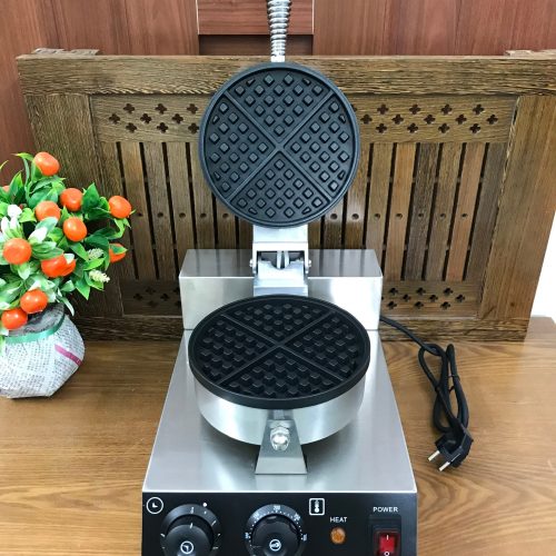 Máy nướng bánh Waffle tròn đơn WF-1